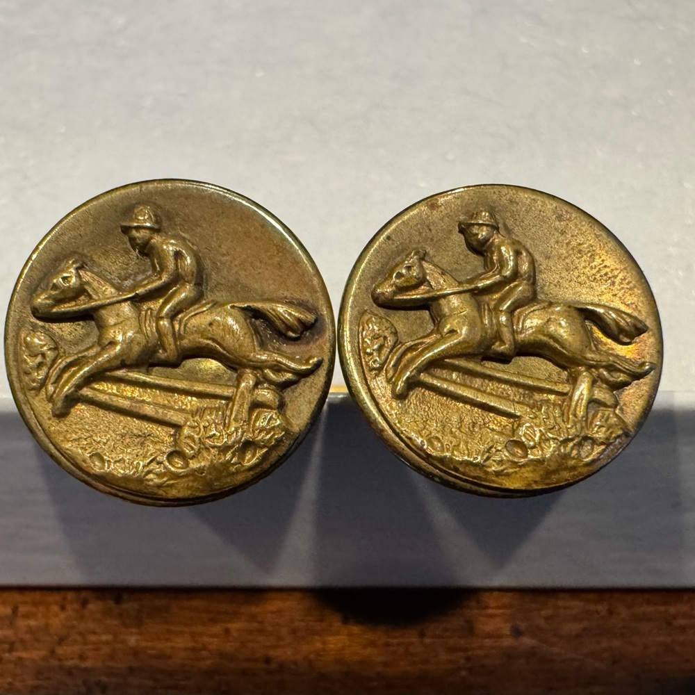 Vintage/Antique Equestrian Cuff Links
